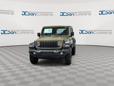 New 2026 Jeep Wrangler Unlimited Sport AWD/4WD image 3