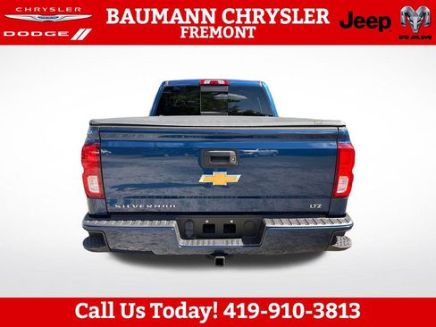 Used 2017 Chevrolet Silverado 1500 LTZ Z71 AWD/4WD image 5