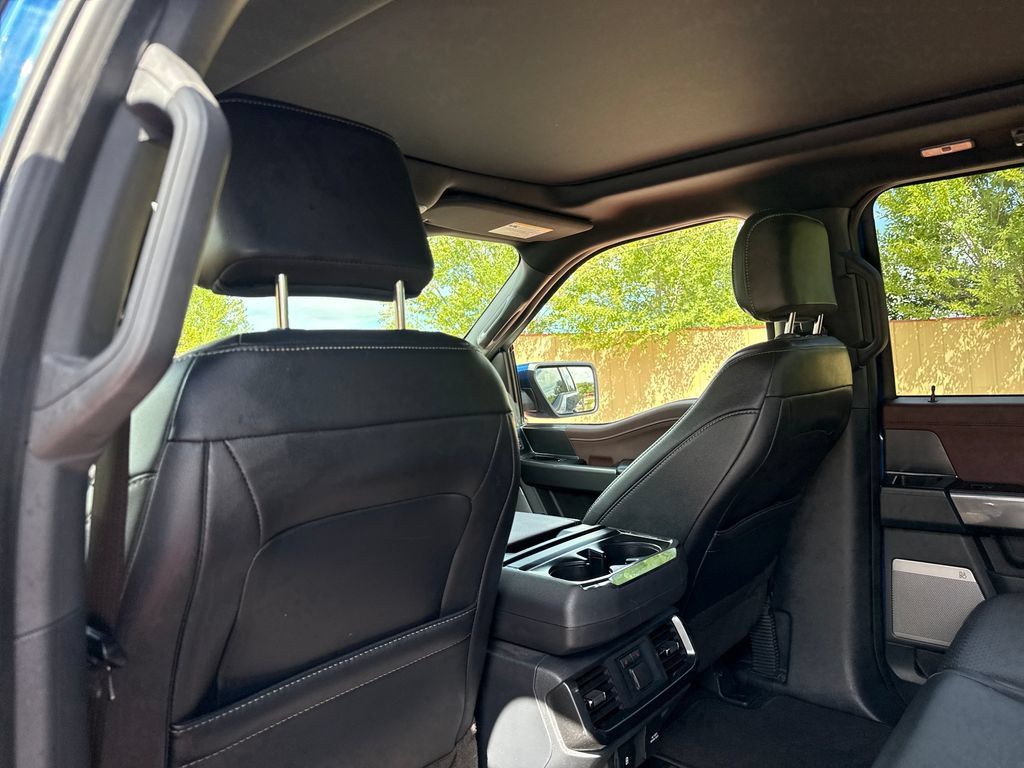 Used 2022 Ford F150 Lariat w/ Equipment Group 502A High AWD/4WD image 21