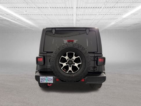 Used 2020 Jeep Wrangler Unlimited Rubicon AWD/4WD image 4