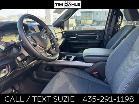 Used 2024 RAM 3500 Big Horn w/ Sport Appearance Package AWD/4WD image 10
