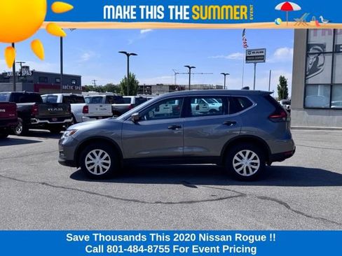 Used 2020 Nissan Rogue S AWD/4WD image 2