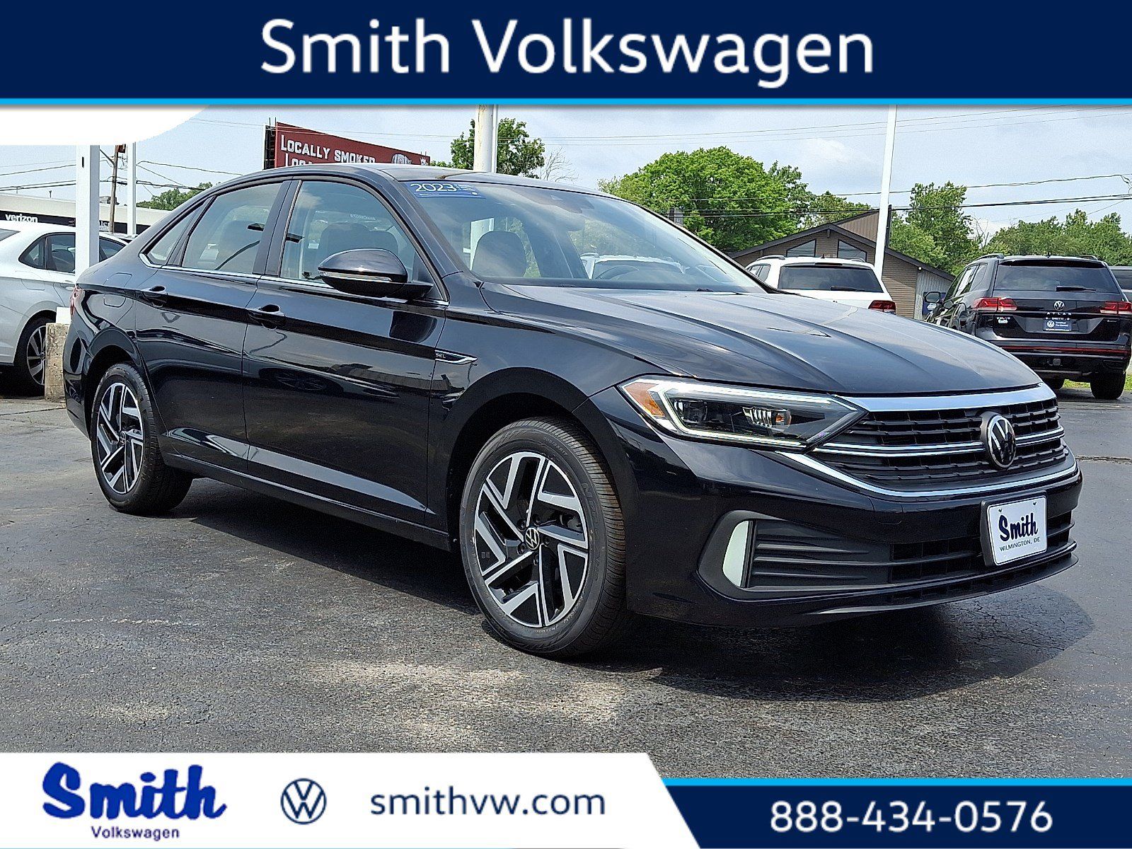 Certified 2023 Volkswagen Jetta SEL FWD image 1
