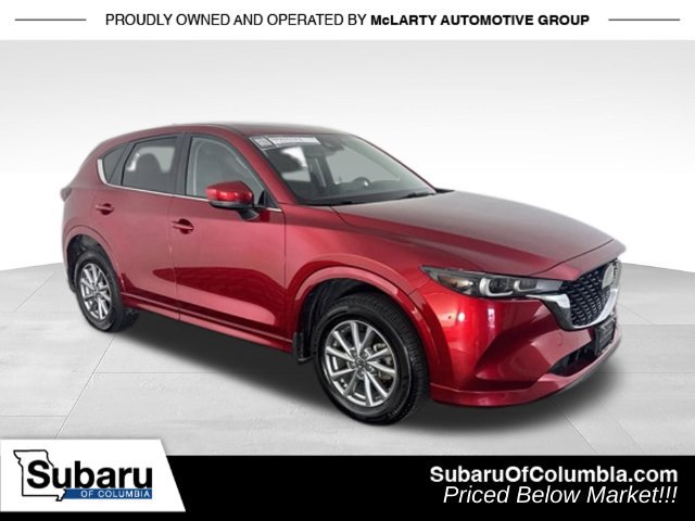 Used 2024 MAZDA CX-5 AWD 2.5 S w/ Preferred Package 360° Tour