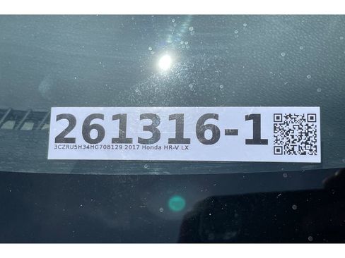 Used 2017 Honda HR-V LX image 20