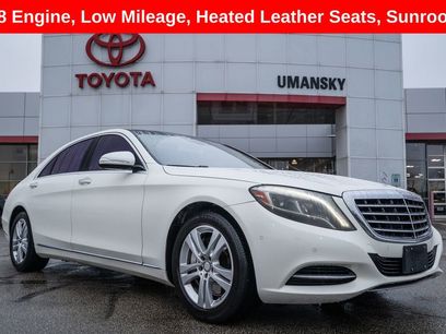 Used 2017 Mercedes-Benz S 550 Sedan