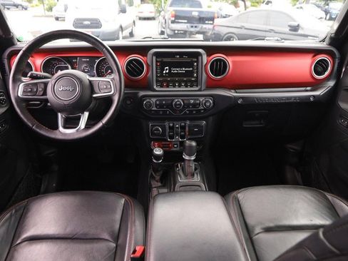 Used 2018 Jeep Wrangler Unlimited Rubicon AWD/4WD image 22