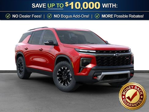 New 2026 Chevrolet Traverse Z71 AWD/4WD image 10