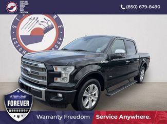 Used 2015 Ford F150 Platinum w/ Equipment Group 701A Luxury RWD 360° Tour