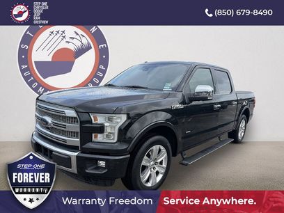 Used 2015 Ford F150 Platinum w/ Equipment Group 701A Luxury