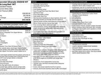 Used 2012 Chevrolet Silverado 3500 W/T video 2