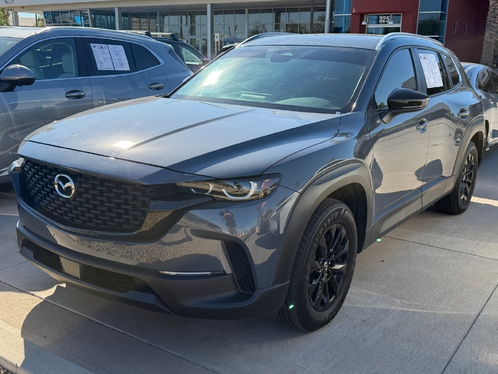 Certified 2025 MAZDA CX-50 AWD 2.5 S w/ Cargo Package image 2