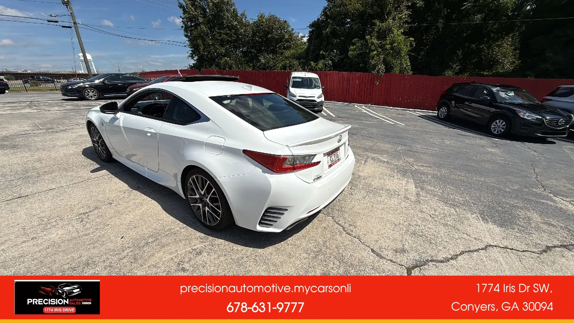 Used 2015 Lexus RC 350 w/ F Sport w/Summer Tires RWD image 4