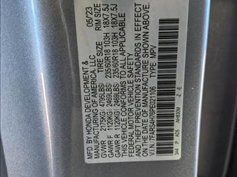 Used 2023 Honda CR-V EX-L image 16