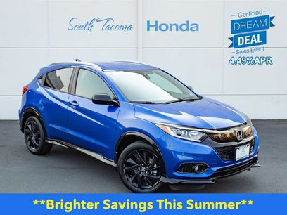 Used 2022 Honda HR-V Sport