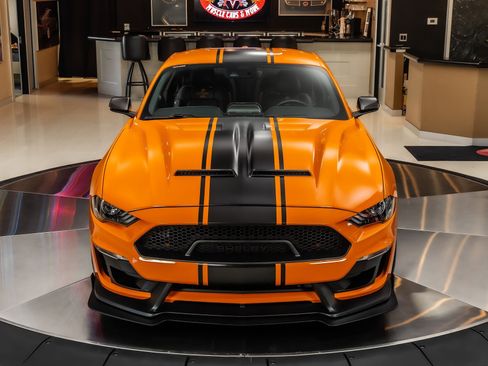 Used 2020 Ford Mustang GT Premium w/ GT Performance Package RWD image 8