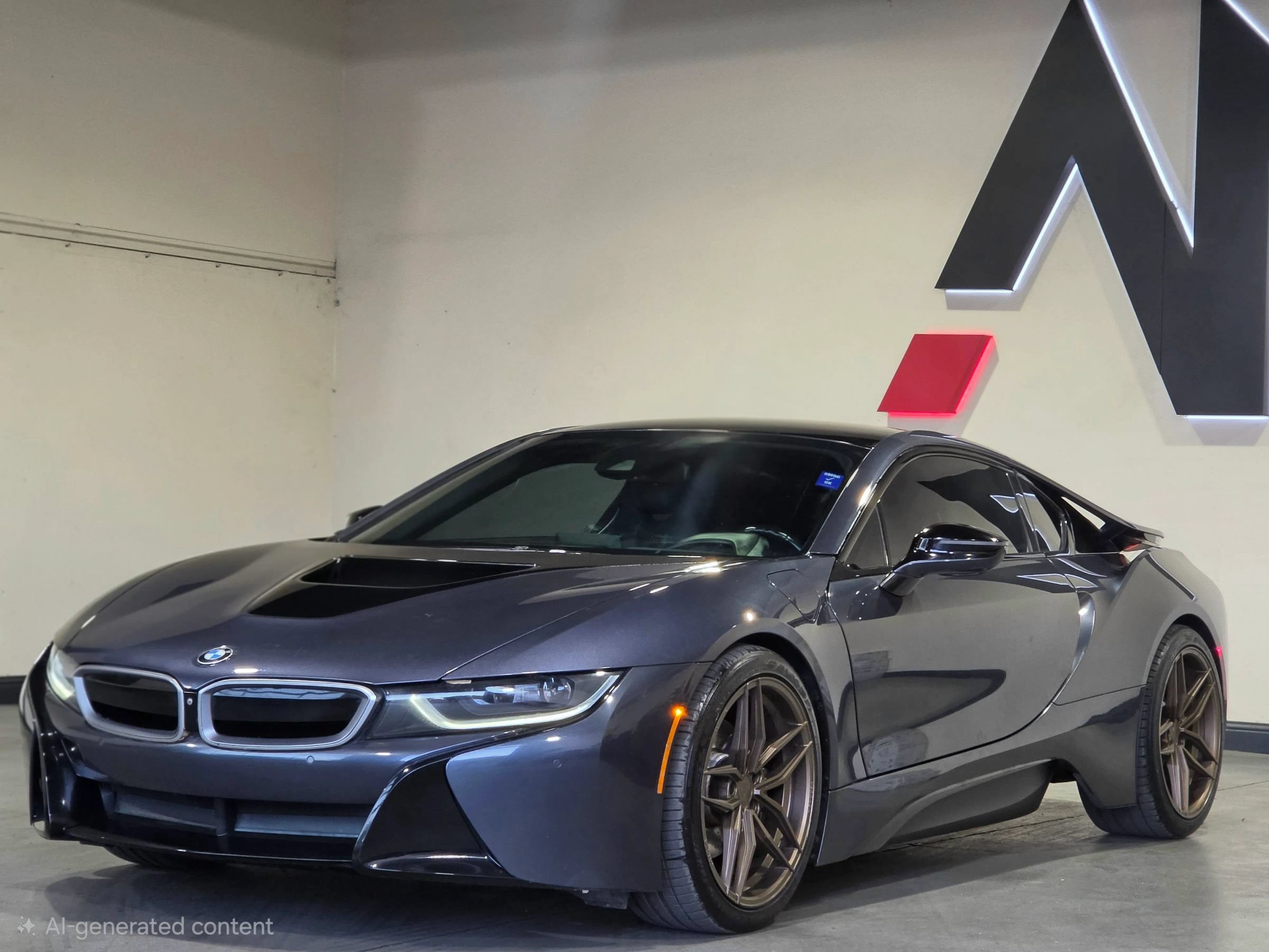 Used 2017 BMW i8 AWD/4WD image 1