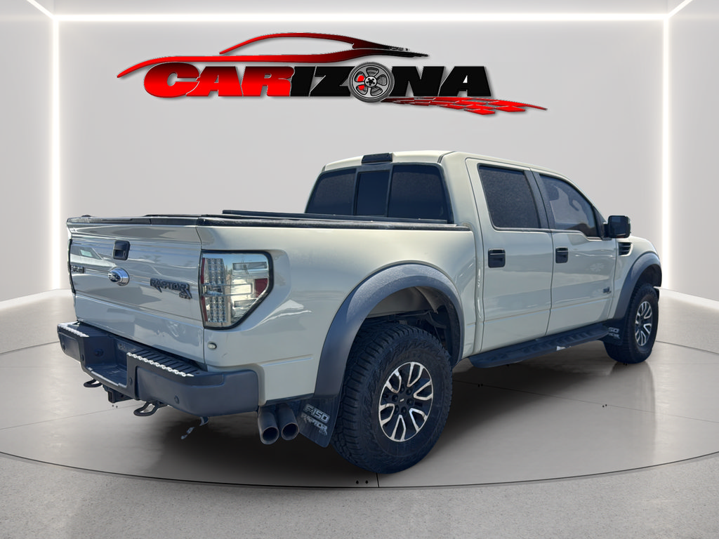 Used 2013 Ford F150 Raptor w/ Luxury Equipment Group AWD/4WD image 5