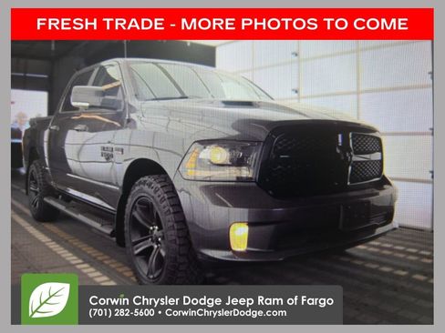 Used 2018 RAM 1500 Sport w/ Sport Premium Group AWD/4WD image 1