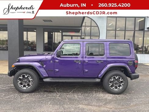 New 2026 Jeep Wrangler Unlimited Sahara AWD/4WD image 1