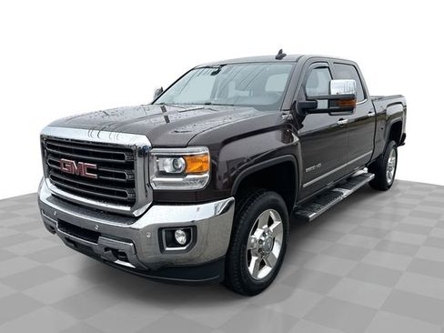 Used 2016 GMC Sierra 2500 SLT w/ Duramax Plus Package image 1