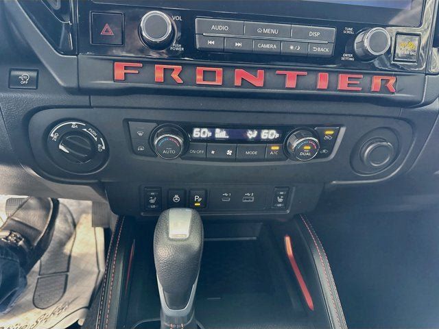 Used 2025 Nissan Frontier PRO-4X w/ Pro Convenience Package AWD/4WD image 13