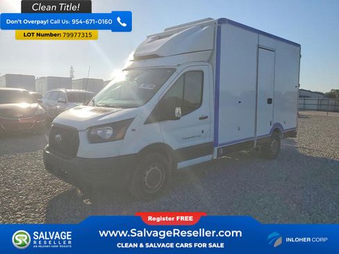 Used 2020 Ford Transit 350 w/ Upfitter Package image 1