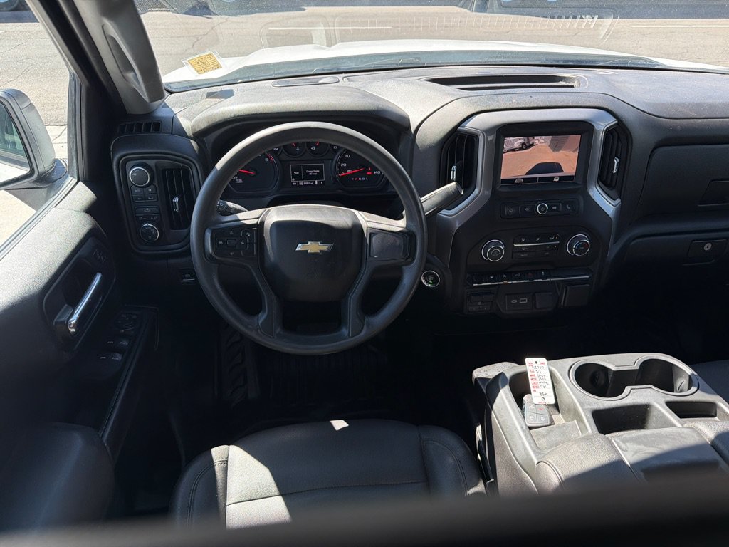 Used 2023 Chevrolet Silverado 1500 W/T w/ Trailering Package AWD/4WD image 10