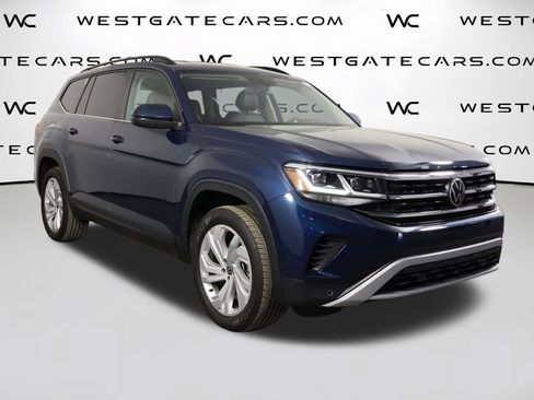 Used 2023 Volkswagen Atlas SE AWD/4WD image 48