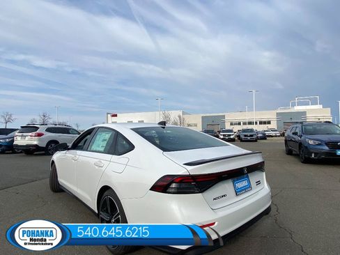 New 2026 Honda Accord Hybrid Sport image 3
