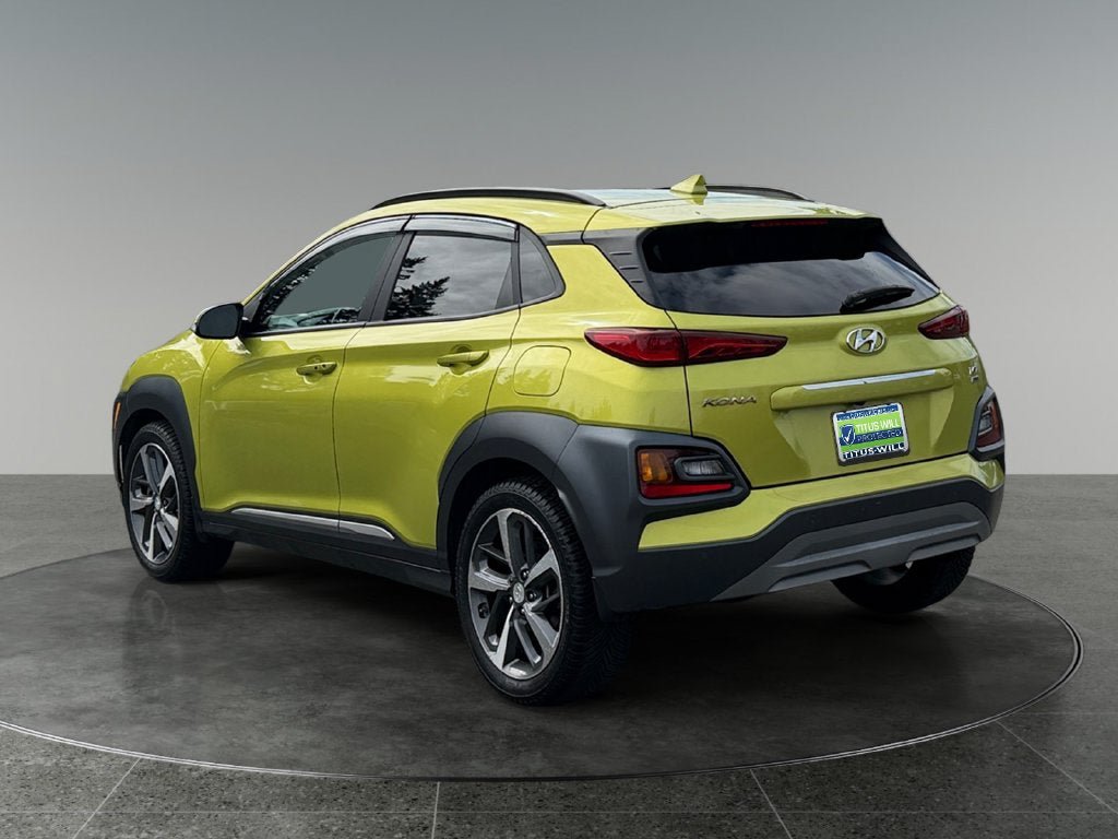 Used 2020 Hyundai Kona Ultimate AWD/4WD image 8