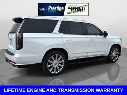 Used 2021 Cadillac Escalade Premium Luxury Platinum