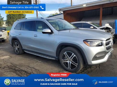 Used 2022 Mercedes-Benz GLS 450 4MATIC image 5