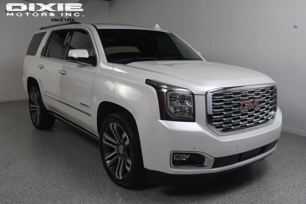 Used 2018 GMC Yukon Denali w/ Denali Ultimate Package AWD/4WD image 1