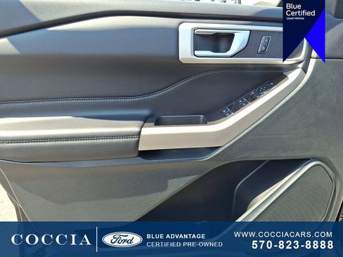 Certified 2023 Ford Explorer XLT w/ Equipment Group 202A AWD/4WD image 12
