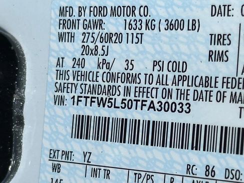 New 2026 Ford F150 Lariat w/ Equipment Group 502A High image 49