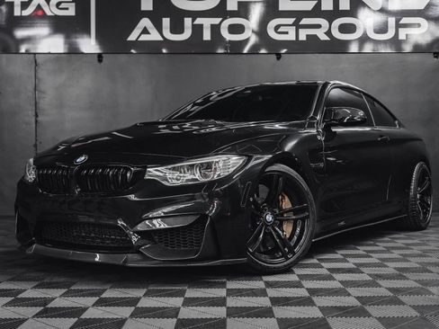 Used 2015 BMW M4 Coupe w/ Executive Package RWD image 3