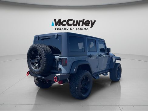 Used 2015 Jeep Wrangler Unlimited Sport w/ Quick Order Package 24S AWD/4WD image 7