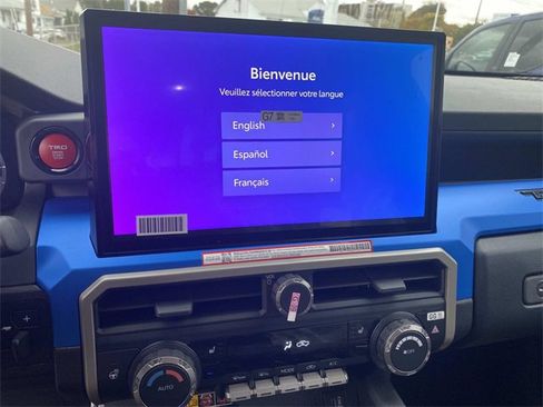 New 2025 Toyota Tacoma TRD Sport image 9