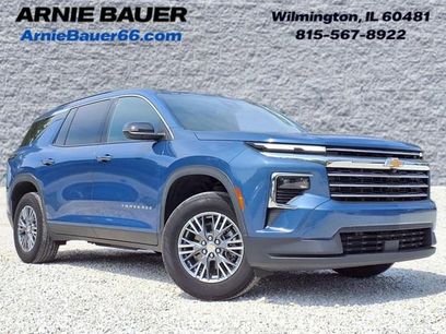Used 2024 Chevrolet Traverse LT