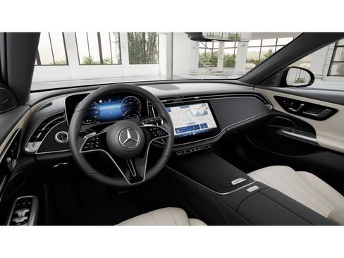 New 2026 Mercedes-Benz E 350 4MATIC Sedan image 3