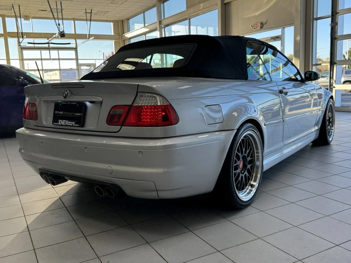 Used 2006 BMW M3 Convertible RWD image 46