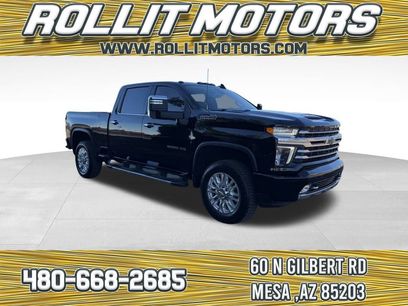 Used 2022 Chevrolet Silverado 3500 High Country w/ Z71 Off-Road Package