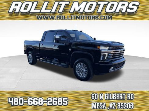 Used 2022 Chevrolet Silverado 3500 High Country w/ Z71 Off-Road Package image 1