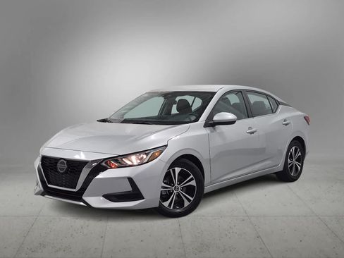 Used 2023 Nissan Sentra SV w/ All-Weather Package FWD image 1