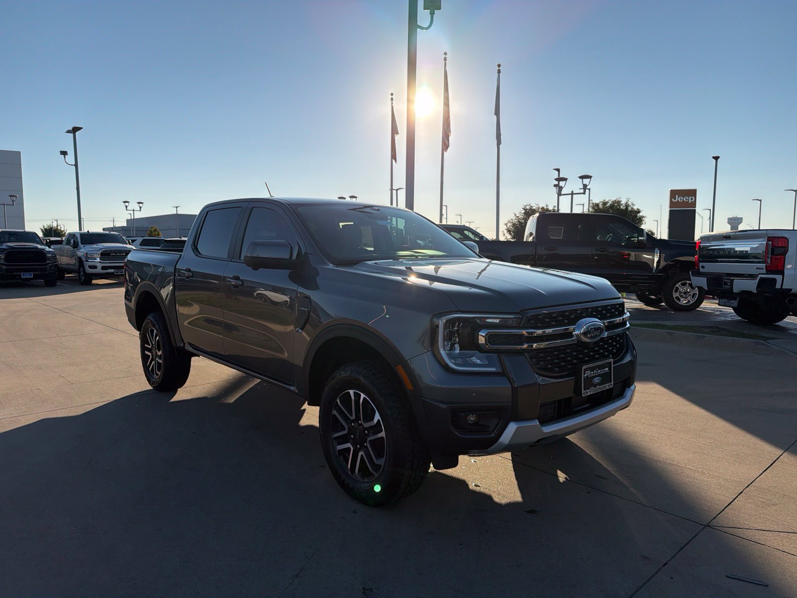 New 2026 Ford Ranger Lariat w/ FX4 Off-Road Package AWD/4WD image 7