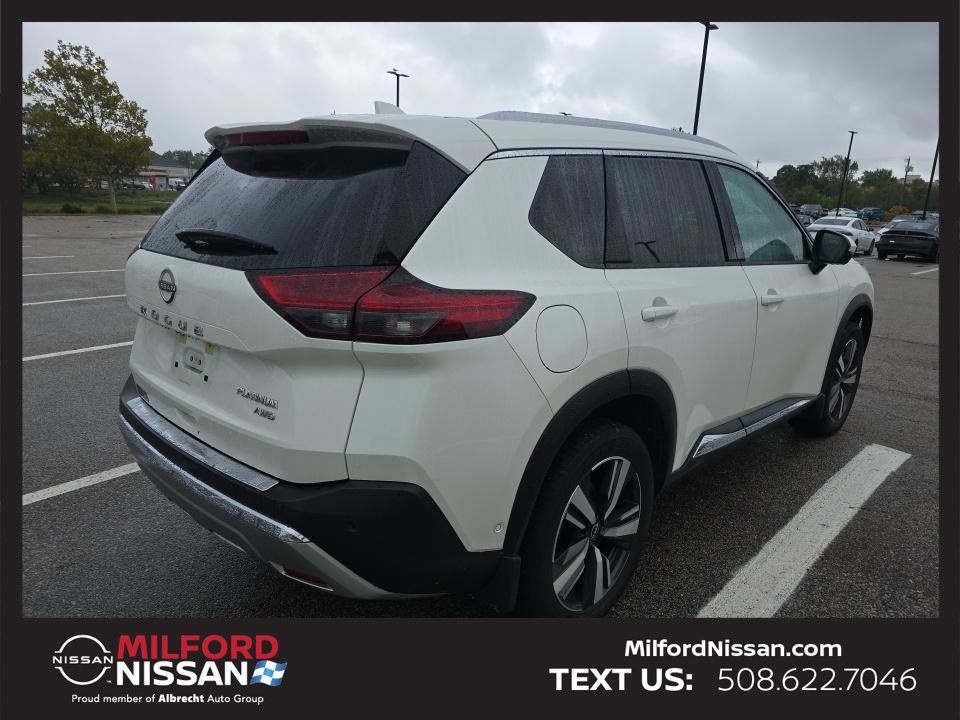 Used 2023 Nissan Rogue Platinum w/ Platinum Premium Package AWD/4WD image 5