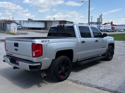 Used 2017 Chevrolet Silverado 1500 LTZ Z71 w/ Redline Edition AWD/4WD image 4