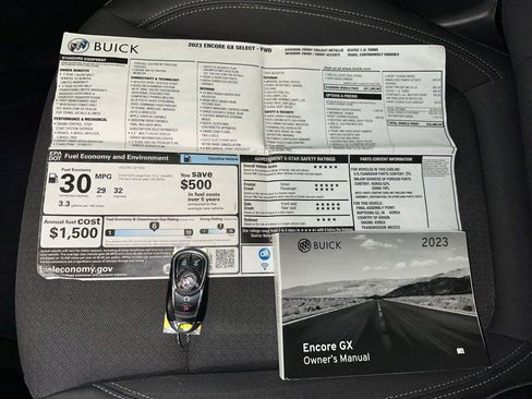 Certified 2023 Buick Encore GX Select w/ Experience Buick Package image 17