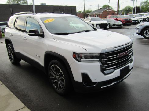 Used 2020 GMC Acadia AT4 w/ Driver Alert Package II AWD/4WD image 4